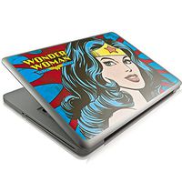 Skinit Decal Laptop Skin for MacBook Pro 13 (2011-2012) - Officially Licensed Warner Bros Wonder Woman Vintage Profile Design