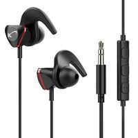 Earphones in-Ear Earbuds - Headphones Headset with Microphone and Volume Control for Android, Computer, ps4 (Full Size)