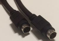 JVC Home Theater Subwoofer 8 Pin Heavy Duty Double Shielded Replacement Cable 15 ft