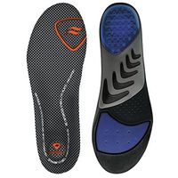 Sof Sole Insoles Men's AIRR Orthotic Support Full-Length Gel Shoe Insert, Men's 9-10.5