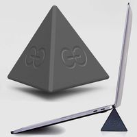 dreem The Nifty Little MacBook Stand: Tetra Portable Laptop Stand for Desk - Gift Box - Ideal MacBook Pro Stand & Laptop Riser for Most Notebooks