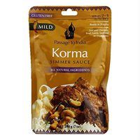 Passage Foods Passage to India Simmer Sauce Korma - 7 oz