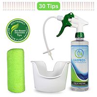 Ear Wax Removal Tool Kit with 30 Tips Ear Washer Kit