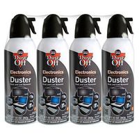 2 X Dust-Off Compressed Gas Duster - 4 Pack - DPSXL4