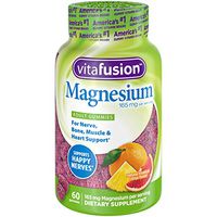 Vitafusion Vitafusion Magnesium Gummy Supplement, 60ct, Citrus, 60 Count