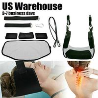 TSSPLUS Hammock for Neck Pain Relief Support Massager Cervical Traction Device Stretcher
