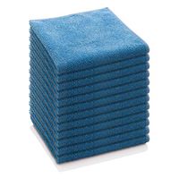 E-Cloth General Purpose Microfiber Cleaning Cloth, Alaskan Blue, 12 Count