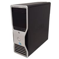 DELL Precision T3500 Workstation with Intel Xeon E5520 2.26GHz 4-Core CPU, 6GB DDR3 RAM, 250GB HDD, Quadro FX1700, Windows 7 Professional Installed