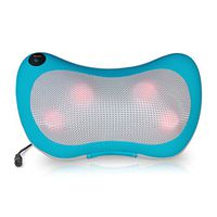 Sungale Butterfly Shape Neck Massage Pillow Home and Car Use (Blue)