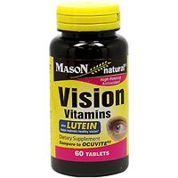 Mason Natural Vision Vitamins Tablets With Lutein 60 ea
