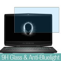Synvy Anti Blue Light Tempered Glass Screen Protector for Dell Alienware m17 2019 17.3" Visible Area 9H Protective Screen Film Protectors