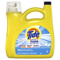 Tide Simply Clean & Fresh Liquid Laundry Detergent, Daybreak Fresh, 89 Loads 138 fl oz