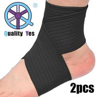 Qualtiy Yes QY 2Pack Ankle Support Knee Support Wrist Support-Black