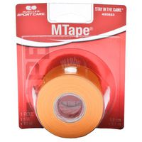 MUELLER ZINC OXIDE TRAINERS TAPE M TAPE GOLD 1 1/2 INCH ROLL