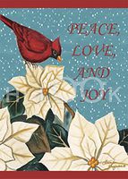 Hi-Look Microfiber Cleaning Cloth - Peace, Love, Joy 2