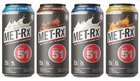 MET Rx RTD 51 High Protein Shakes (4 Flavor Variety Pack, 12)