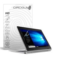 Celicious Vivid Invisible Glossy HD Screen Protector Film Compatible with Lenovo Ideapad D330 [Pack of 2]