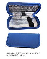 CHILLPACKS Insulin Pen Aluminum foil Insulated Cooler Case-(Blue)