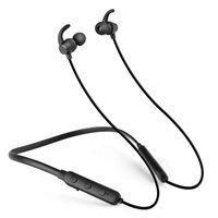 WHL HiFi Sound Bluetooth Wireless Headphones, 10 Hours Long Battery Life,IPX 7 Waterproof Sport or Business Earphones Headset,Built-in Microphone(Noise Cancelling)