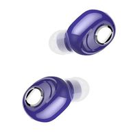 hiriyt Wireless Bluetooth Mini Headsets HiFi Waterproof Handsfree in-Ear Earphones Headphones