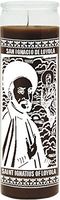 Indio Products St Ignatius Brown Candle - Silkscreen 1 Color 7 Day