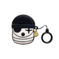 ForUBeauty One Piece Cases for AirPods 1&2 Protective Anime Dragonball Silicone Cases Dustproof Waterproof Cute Case Cover for Apple AirPods(H11)