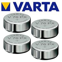 4pc 1.55V Silver Oxide Battery Varta SP357 V357 4276 KS76 280-8 SR76E 1131SO
