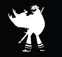 Gurren Lagann Kamina Anime Car Window Wall Macbook Notebook Laptop Vinyl Decal