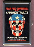 Hunter S. Thompson Fear and Loathing on The Campaign Trail Decorative Pill Box