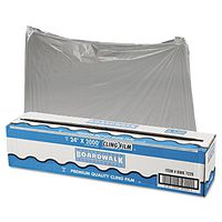 Boardwalk 7229 PVC Food Wrap Film Roll, 24-Inch x 2000ft, Clear