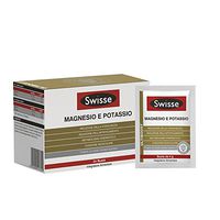 Swisse Magnesio Potassio Integratore Alimentare 24 Bustine