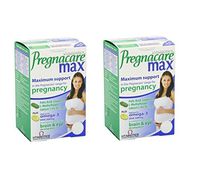 Vitabiotics Ltd 2 Packs Pregnacare Max 84 Tablets = Total 168 Tablets/Capsules