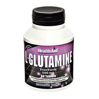 Health Aid L-Glutamine 500mg 60 Tablets