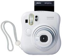 Fujifilm Instax MINI 25 Instant Film Camera, White (Renewed)