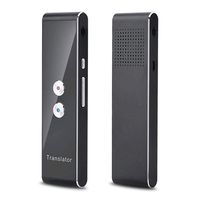 Portable, Intelligent 40-Language & Photographing Translation, Voice Translator,Real-time Voice Translator, Bluetooth Smart Pocket Interpreter (T8-Sliver)