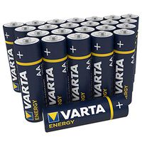 Varta Batterie Alkaline, Mignon, AA, LR06, 1.5V, 04106229224 (AA, LR06, 1.5V)