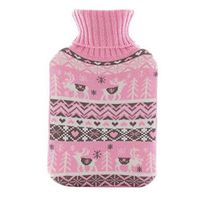 Warm Cute Hot-Water Bottle Water Bag Water Injection Handwarmer Pocket Cozy Comfort,G