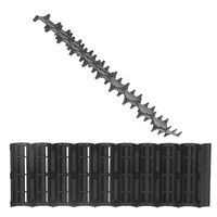 10 PCS ABS Resin 21700 Battery Spacer Protecting Holder Cylindrical Cell Storage Bracket