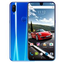 Amaping 6.2 Inch Dual HD Camera Water Drop Screen Android 8.1 2G+32G GPS 3G Smartphone Available for T-Mobile and verizon (Blue)