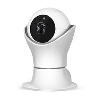1080P Wireless Home Security IP Camera 360° Wi-Fi Indoor Video Recorder | Home Security Camera with Night Vision, manageable from Outside | Audio is reachable for 2 Ways and Useful for Indoor