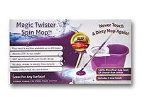 Magic Twister Spin Mop and Bucket