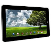 Kocaso M1050 Google Android 4.0 4GB 1.2GHz 1GB DDR3 Ram 4GB Rom1080p HDMI Output 3D Games WiFi Front Camera 10.1" Super Slim Tablet PC (Silver)