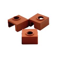 CCTREE 3D Printer Heater Block Silicone Cover MK7/MK8/MK9 Hotend for Creality CR-10,10S,S4,S5,Ender 3,Ender 3 Pro,Ender 5,CR-10 V2, Anet A8
