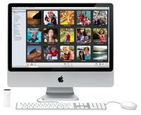 Imac Core 2 Duo 2.0 Ghz - Aluminum. 2gb Ram/ 160gb Hard Drive/ Superdrive/ Airport 20inch LCD Part # Mc015ll/a (Renewed)