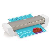 Mead Laminator, Thermal, HeatSeal PRO Lamination Machine, 9.5" Max Width, includes EZAlign Laminating Sheets / Pouches (M1701842)