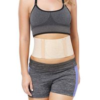 Umbilical Hernia Belt for Men and Women - Abdominal Support Binder with Compression Pad - for Incisional, Epigastric, Ventral, Inguinal Hernia - Belly Button Navel Hernia Support (S)