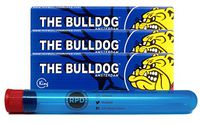 The Bulldog Amsterdam Blue King Size Rolling Papers (3 Packs) with Rolling Paper Depot XL KewlTube