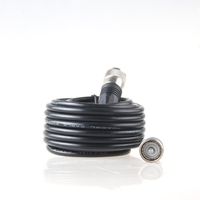 SUNPIE 18ft CB Antenna Cable CB Radio Coaxial Cable Extension with pl-259 connectors