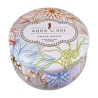 Soi Candles Aqua de Soi Amber Woods Decorative Tin 4oz