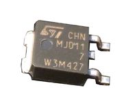 20 pieces MJD117 PNP POWER DARLINGTON TRANSISTOR | 2A | Vceo 100V | Vcbo 100V | Ptot 20W | DPAK (TO-252) Package